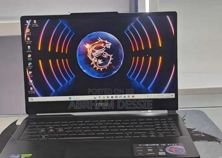 New Laptop MSI 16GB Intel Core i7 SSD 1T