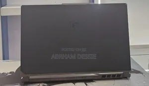 New Laptop MSI 16GB Intel Core i7 SSD 1T