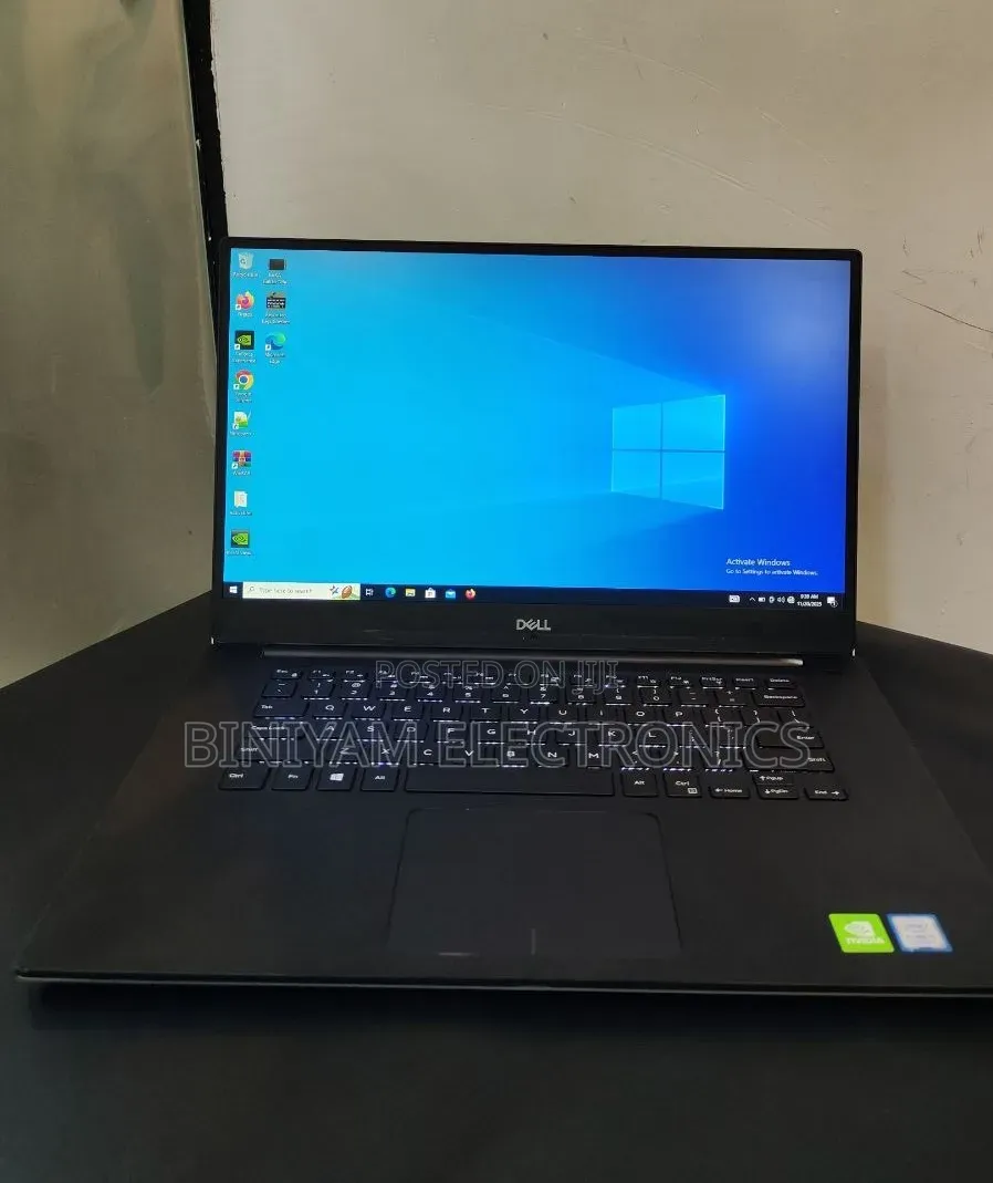 New Laptop Dell XPS 15 9570 16GB Intel Core i7 SSD 512GB