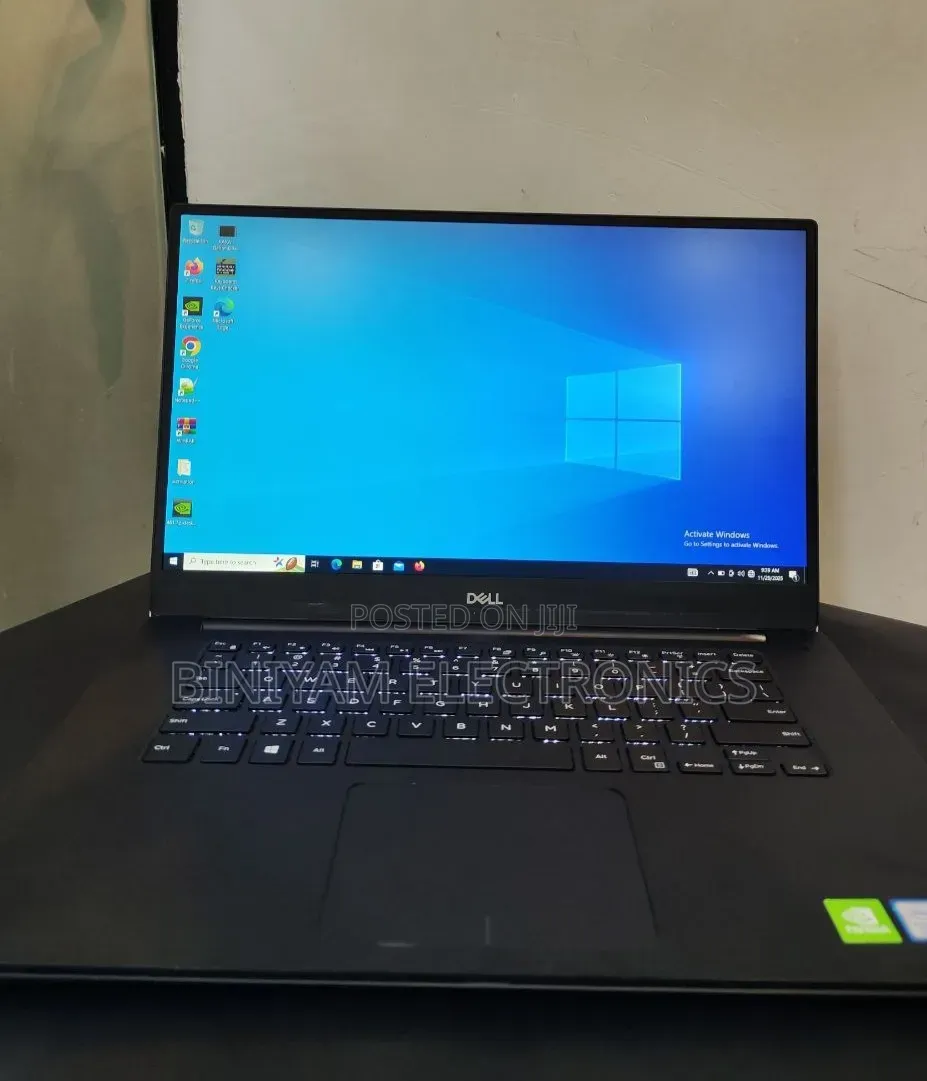 New Laptop Dell XPS 15 9570 16GB Intel Core i7 SSD 512GB