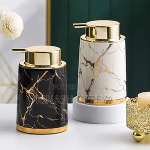 Marble Pattern Liquid Soap Dispenser