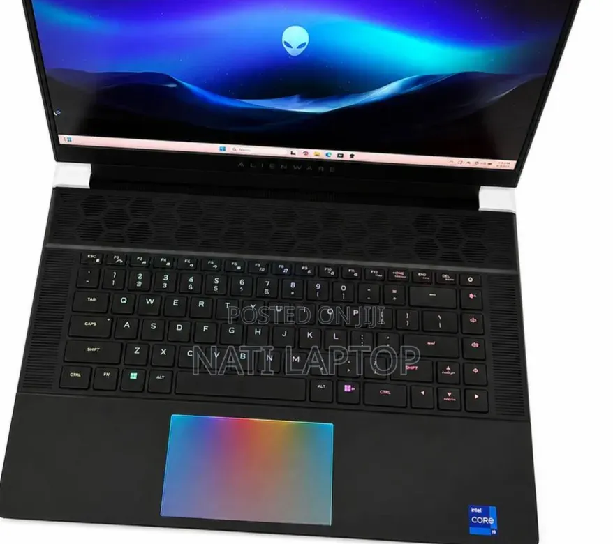 New Laptop Alienware X16 r1 32GB Intel Core i9 SSD 1T