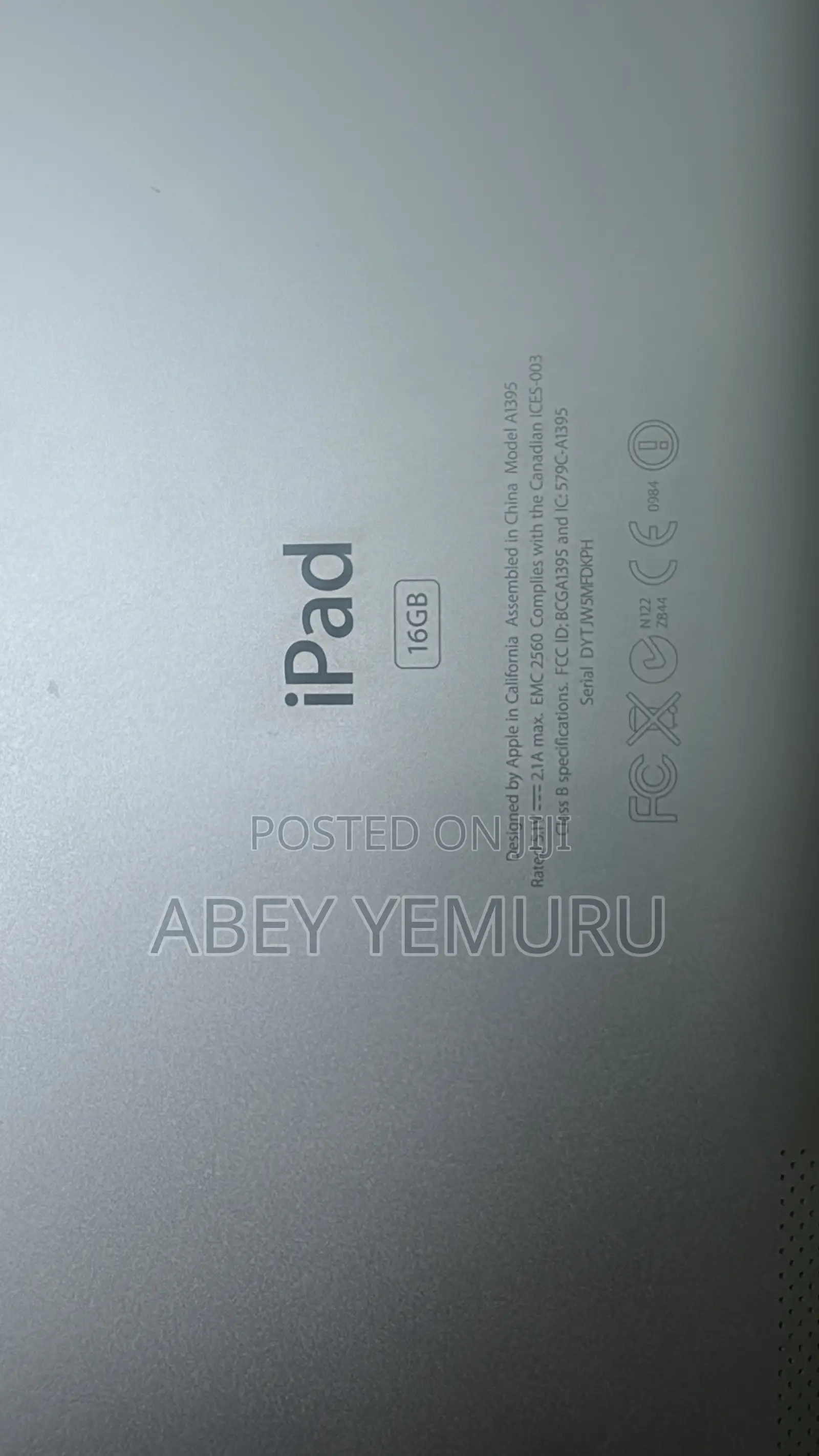 Apple iPad Pro 16 GB Silver