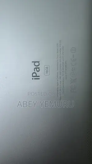 Apple iPad Pro 16 GB Silver