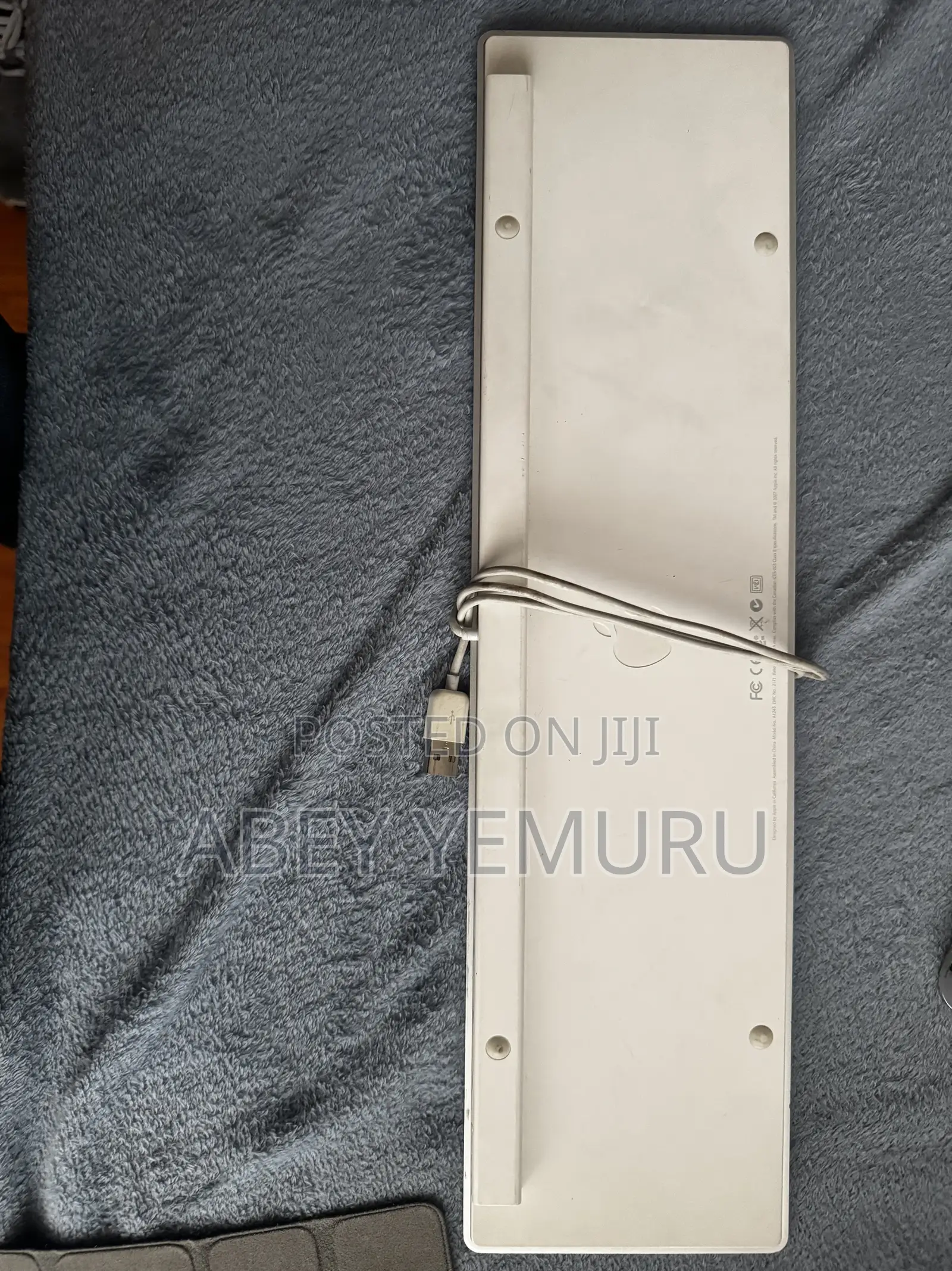 Apple Keyboard With Numeric Keypad