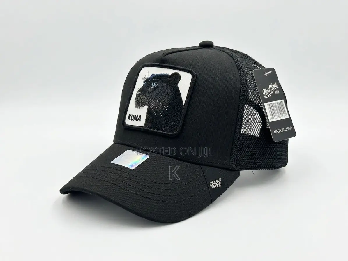 Animal Print King Trucker Hat