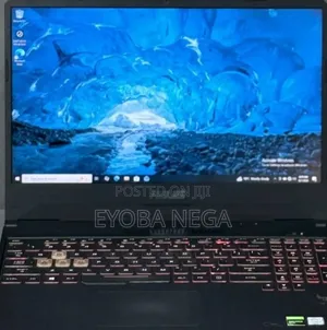 New Laptop Asus TUF Gaming A15 16GB Intel Core i7 SSD 512GB