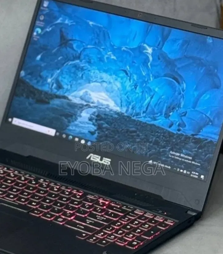 New Laptop Asus TUF Gaming A15 16GB Intel Core i7 SSD 512GB