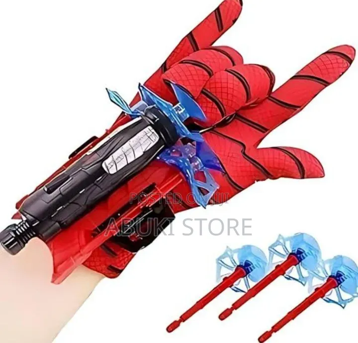 ###Spiderman Glove