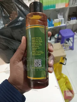 Prime-Root Hair Growth Oil (300 ML) — 100% Natural