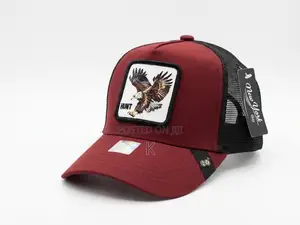 Animal Print Trucker Hat