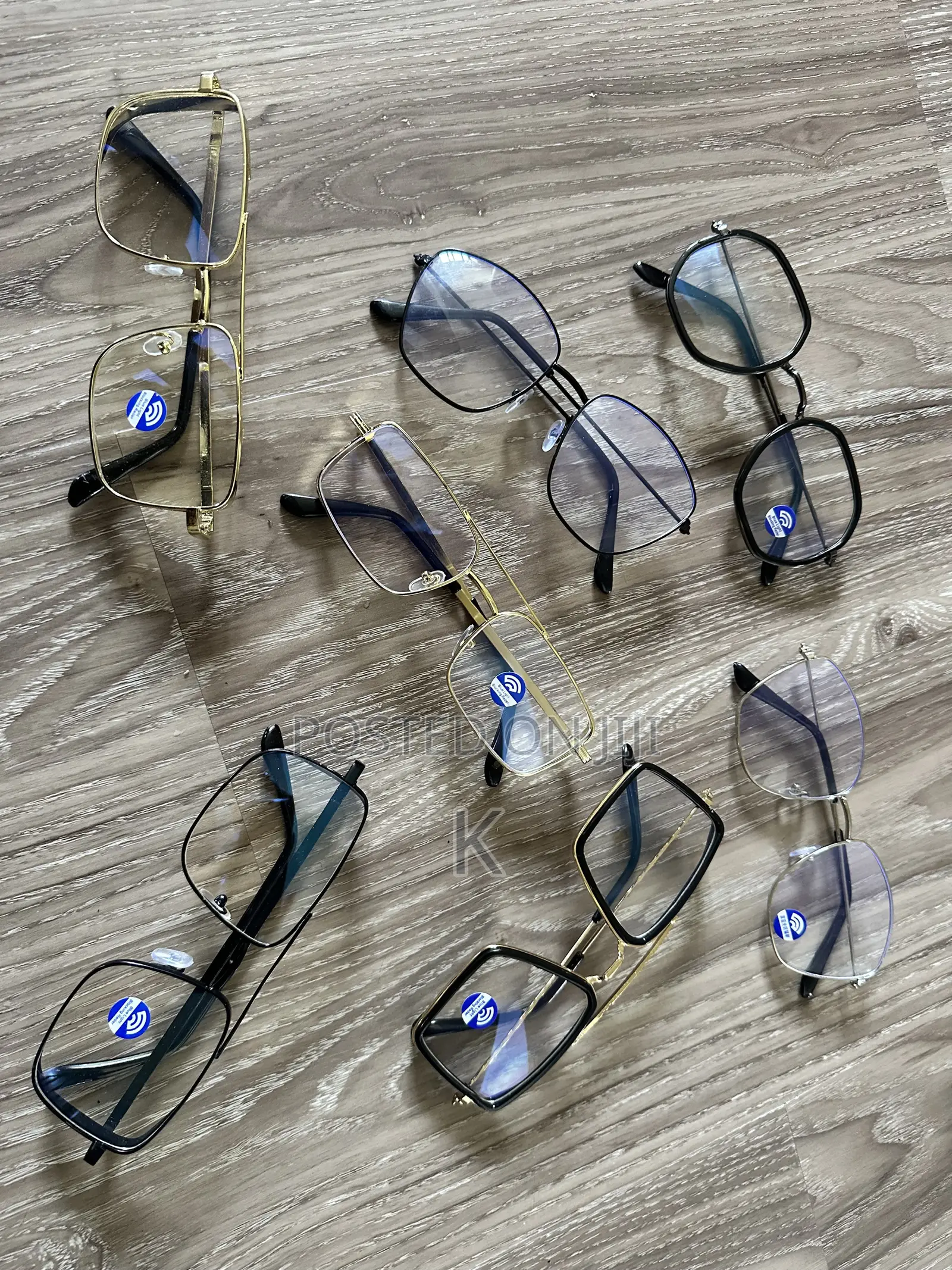 Blue Light Blocking Glasse With Bag Cover