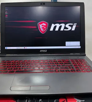 New Laptop MSI 16GB Intel Core i5 SSD 256GB