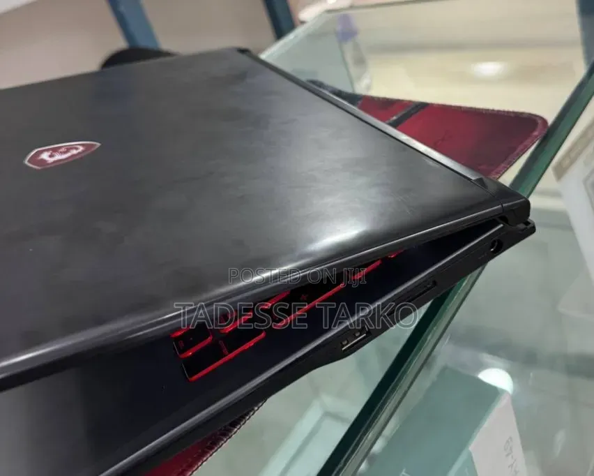 New Laptop MSI 16GB Intel Core i5 SSD 256GB