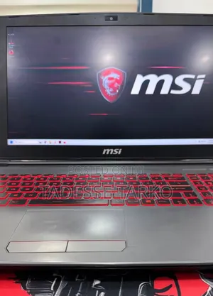 New Laptop MSI 16GB Intel Core i5 SSD 256GB
