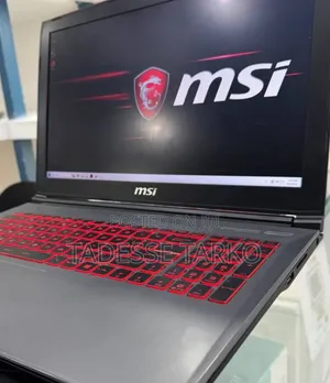 New Laptop MSI 16GB Intel Core i5 SSD 256GB