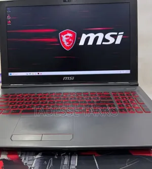 New Laptop MSI 16GB Intel Core i5 SSD 256GB