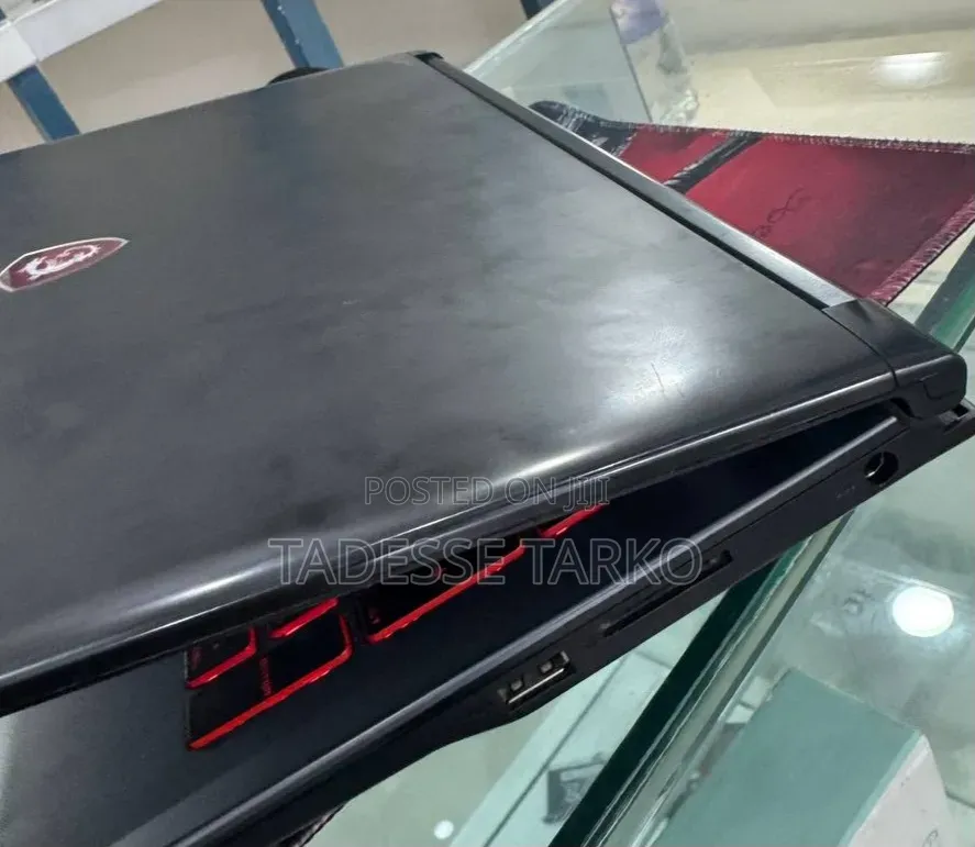 New Laptop MSI 16GB Intel Core i5 SSD 256GB