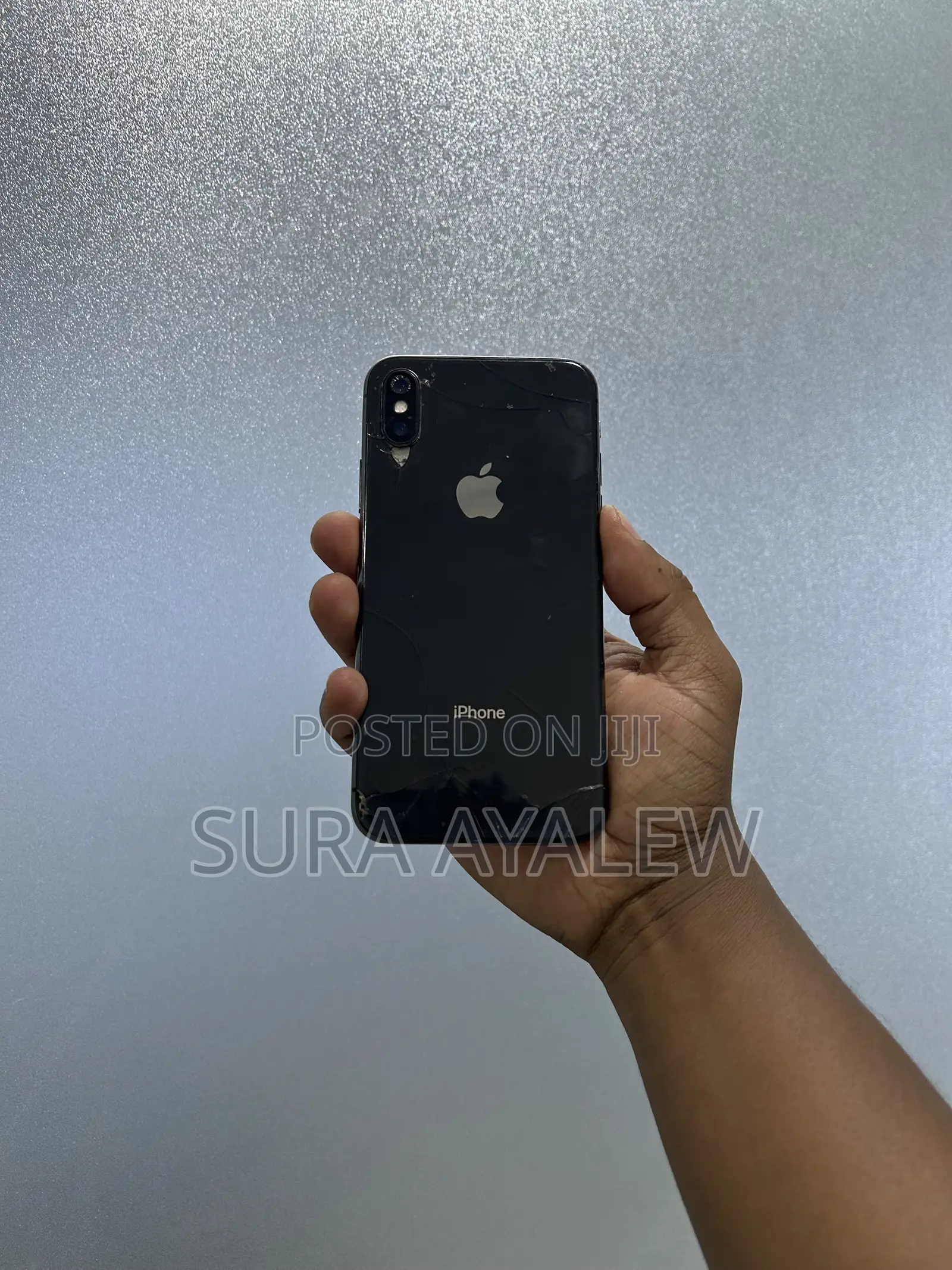 Apple iPhone X 256 GB Black