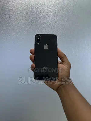Apple iPhone X 256 GB Black