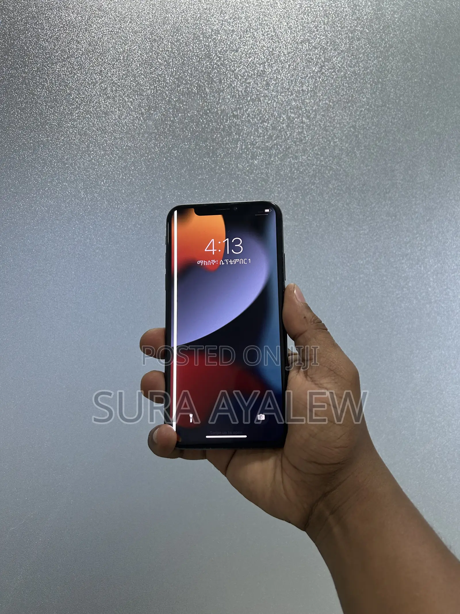 Apple iPhone X 256 GB Black
