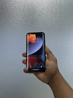 Apple iPhone X 256 GB Black