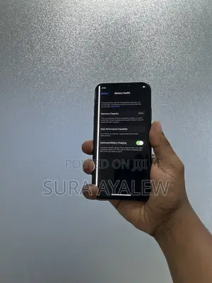 Apple iPhone X 256 GB Black