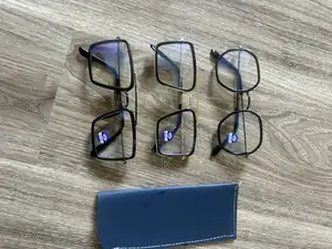Blue Cut Glass