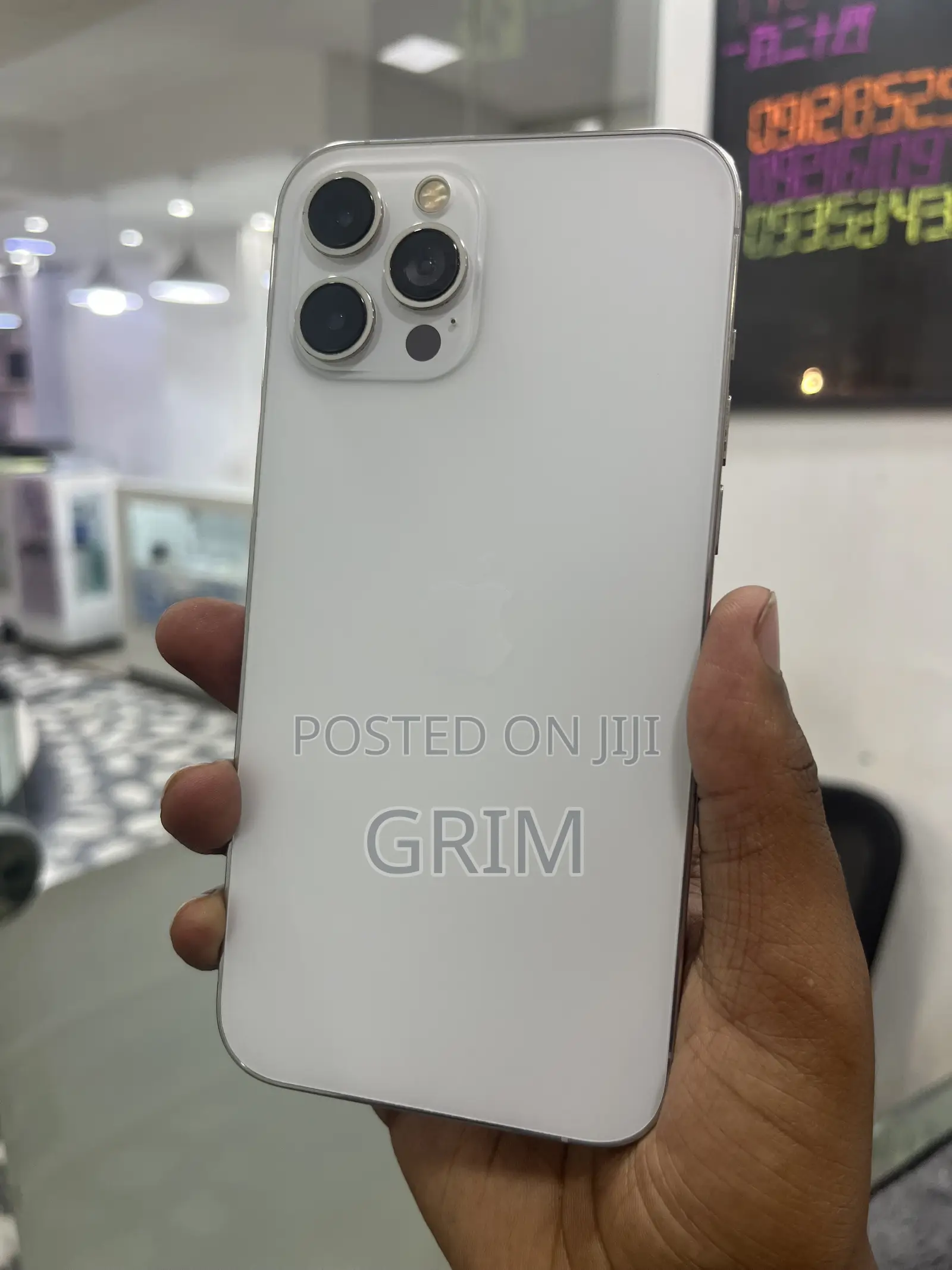 Apple iPhone 12 Pro Max 128 GB White