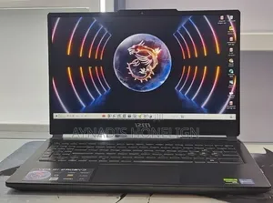 New Laptop MSI Cyborg 15 16GB Intel Core i7 SSD 1T