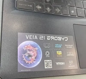New Laptop MSI Cyborg 15 16GB Intel Core i7 SSD 1T