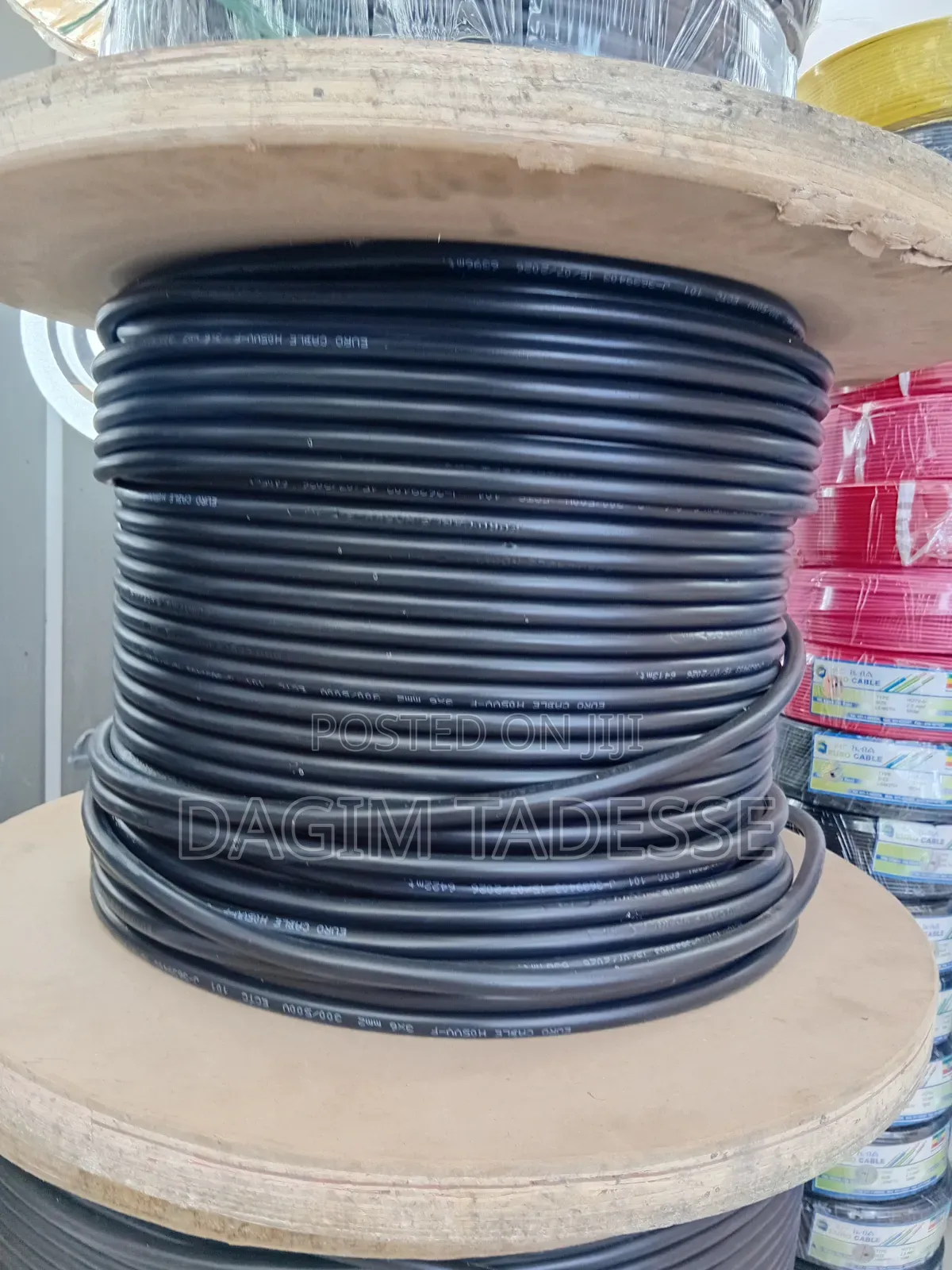 Cable 3*6, 3*4, 3*2.5