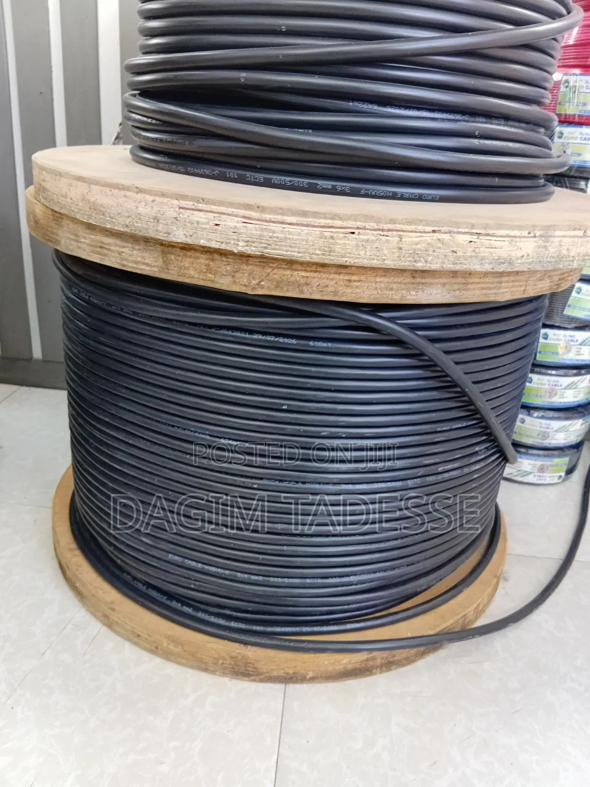 Cable 3*6, 3*4, 3*2.5