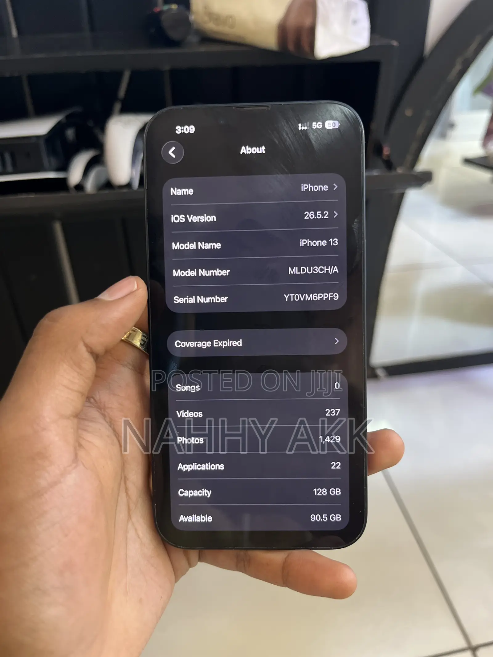 New Apple iPhone 13 128 GB