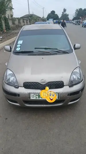 Toyota Vitz 2003 Silver