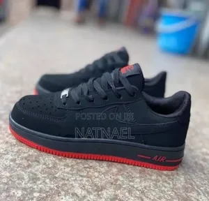 Nike Air Force 1 Low 'Red Bottom🔥