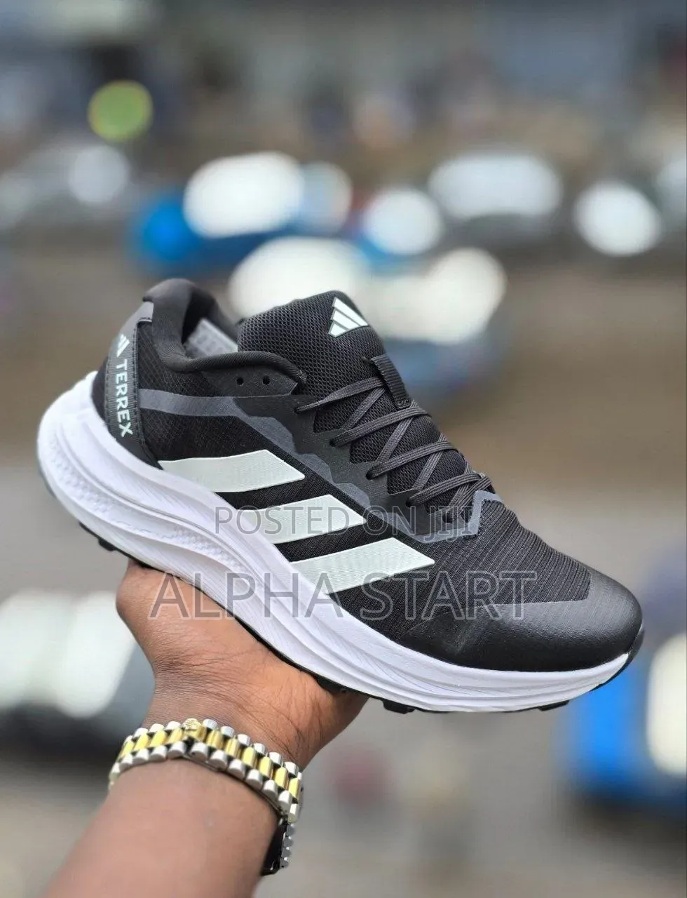 Adidas Terrex Os High Master Quality Smooth Sneakerse Made in Vietnam