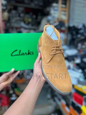 Clarks Pors High Master Quality Boots Shoes for Man's