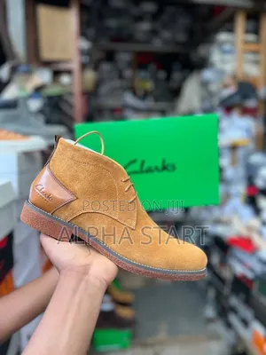 Clarks Pors High Master Quality Boots Shoes for Man's