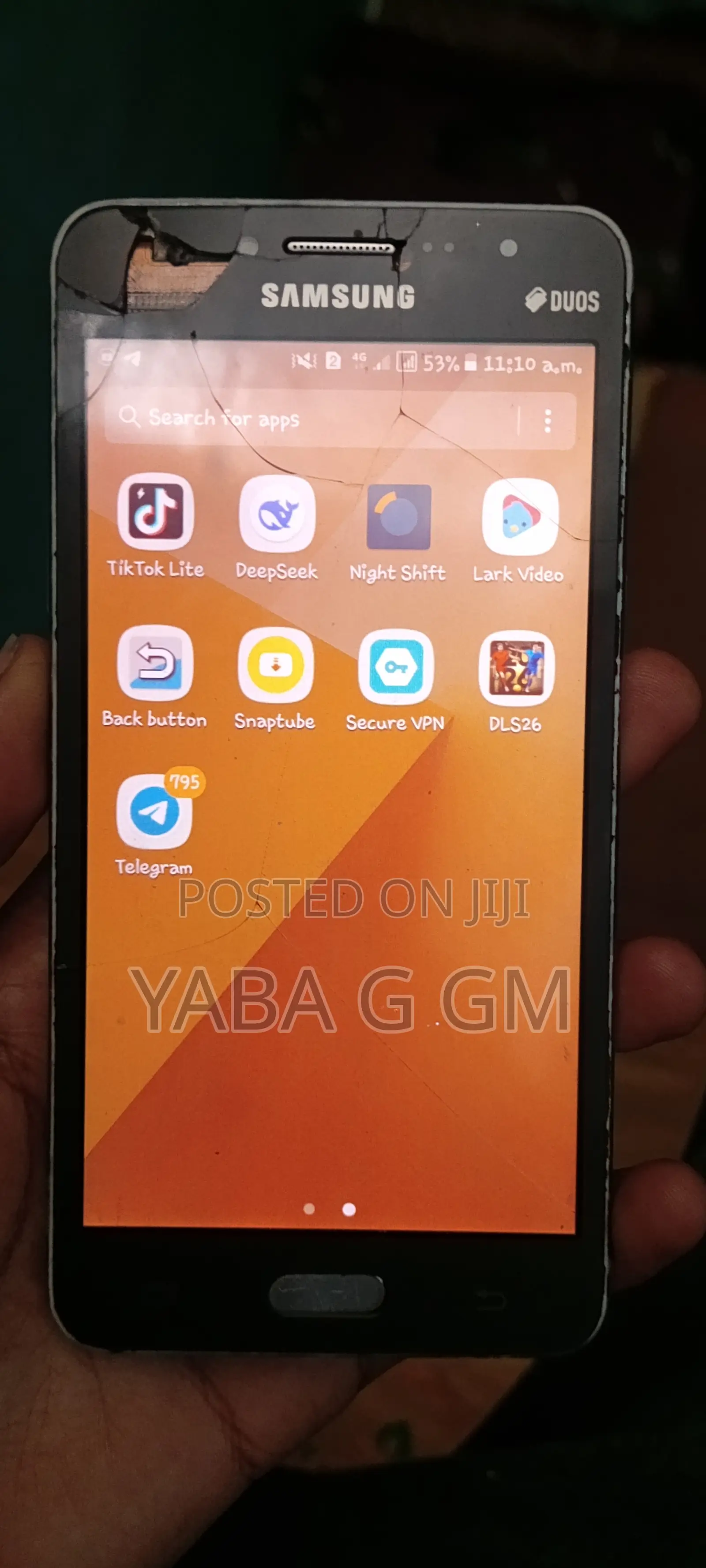 Samsung Galaxy Grand Prime 8 GB Black