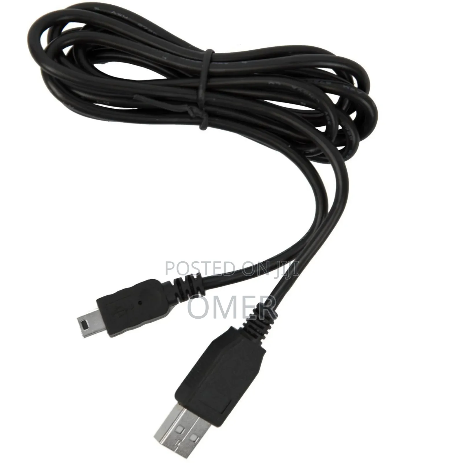 USB to Mini 8-Pin Data Transfer and Charging Cable