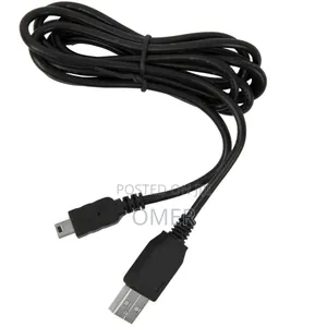 USB to Mini 8-Pin Data Transfer and Charging Cable