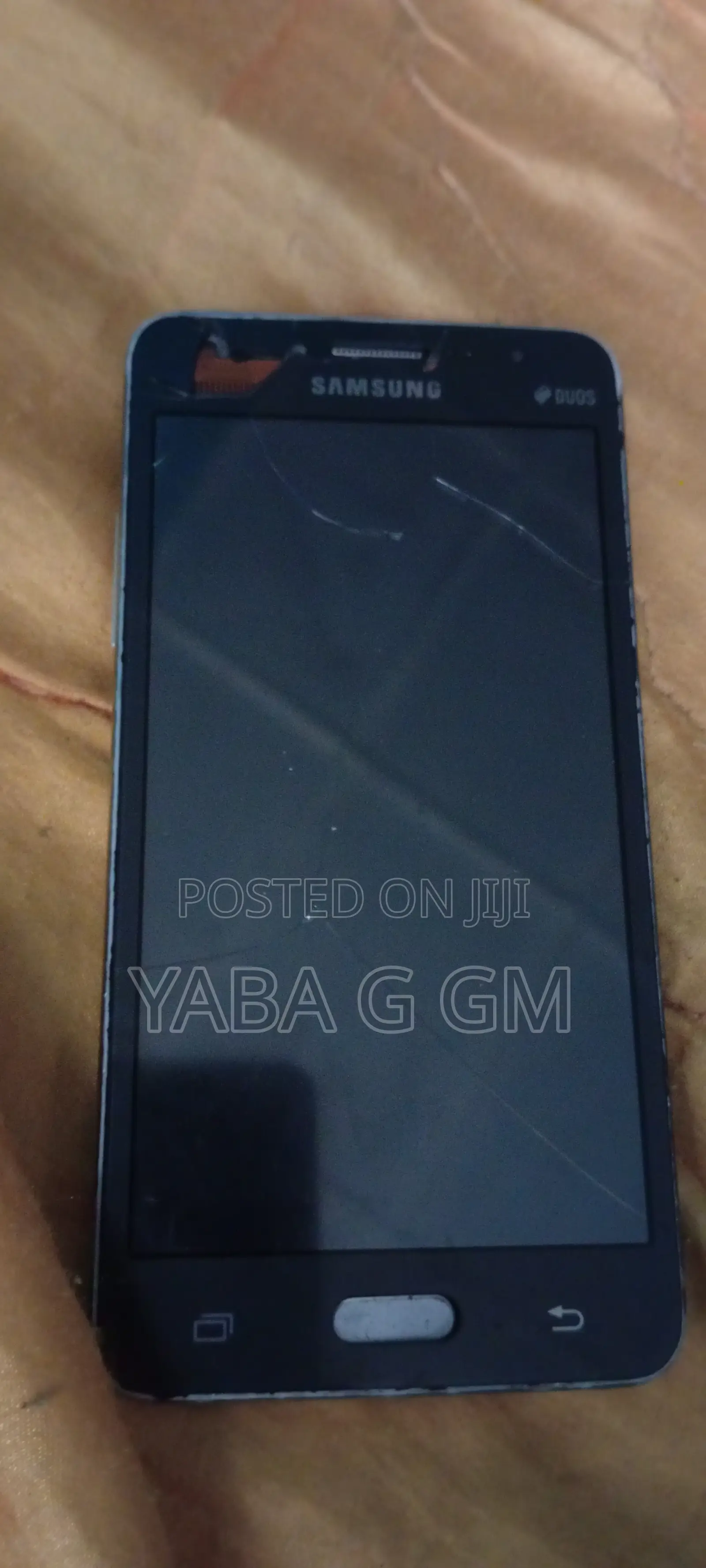 Samsung Galaxy Grand Prime 8 GB Black