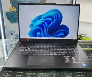 New Laptop Asus TUF Gaming F17 16GB Intel Core i7 SSD 1T