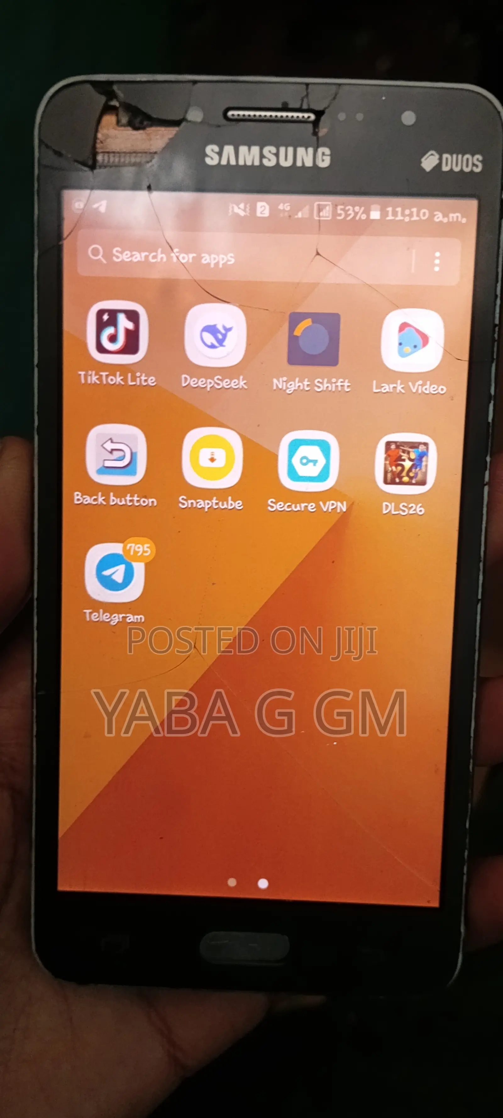 Samsung Galaxy Grand Prime 8 GB Black