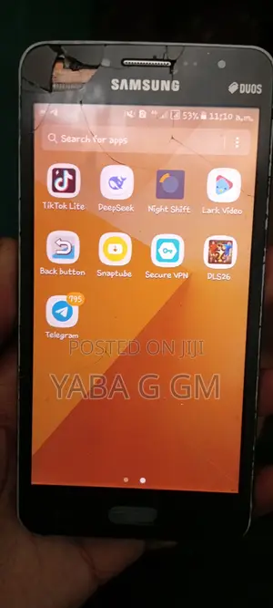 Samsung Galaxy Grand Prime 8 GB Black