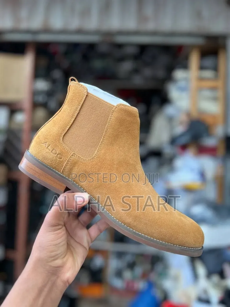 Aldo Korrl High Master Quality Boots Shoes for Man's