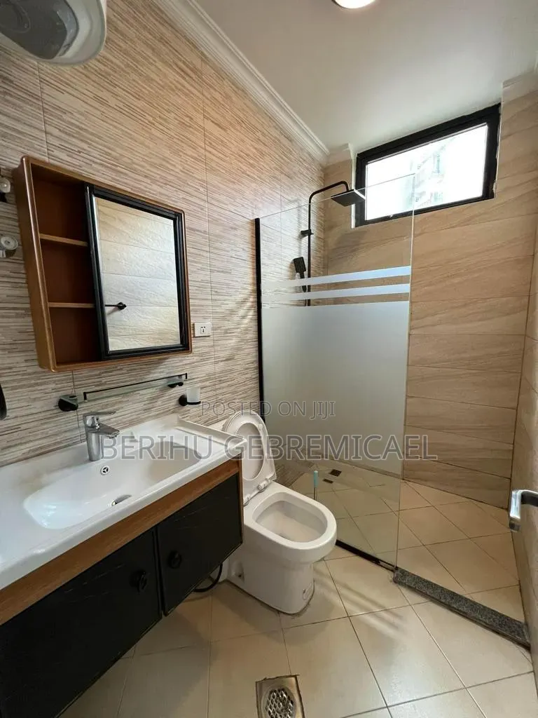 Furnished 2bdrm Apartment in ኮቴቤ, Yeka for rent