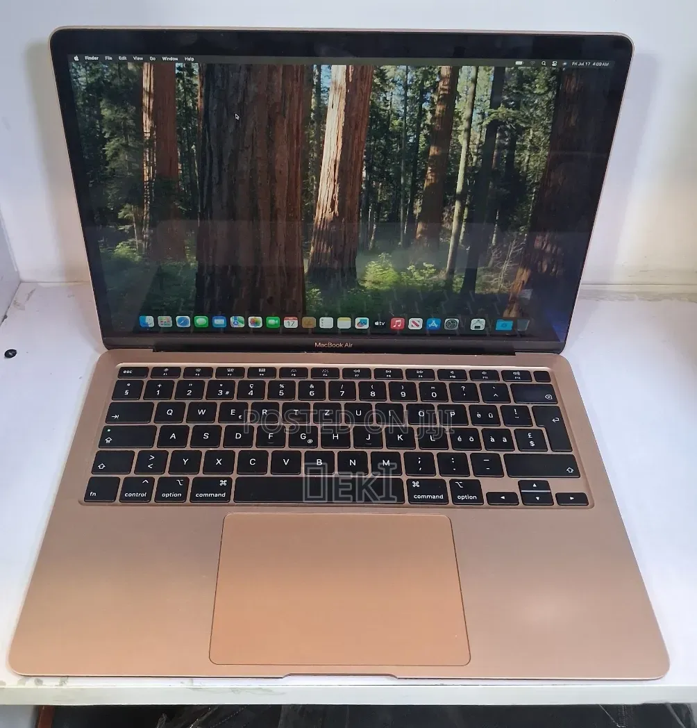 New Laptop Apple MacBook Air 2020 8GB Intel Core i5 SSD 256GB