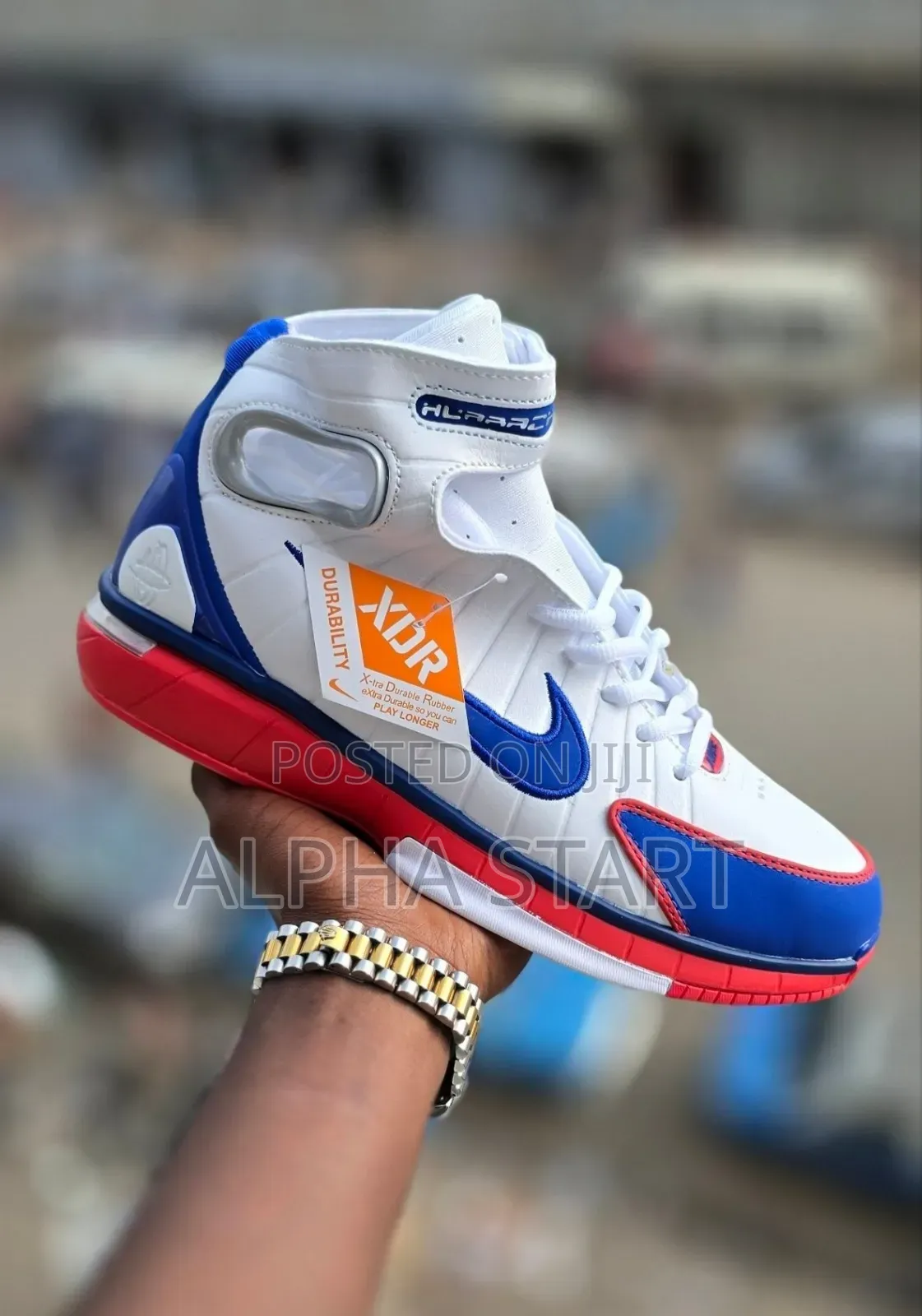 Nike Air Zoom Huarache  Opo High Master Quality Boots Made in Vietnam